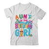 Aunt Of The Birthday Girl Pool Party Beach Family Matching Shirt & Hoodie | teecentury