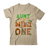 Aunt Of The Birthday Wild One Safari Birthday Boy Family Shirt & Hoodie | teecentury