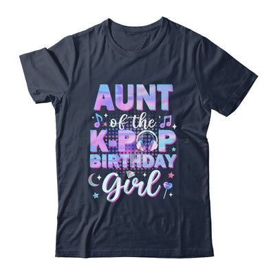Aunt Of The K-Pop Birthday Girl Matching Family Music Shirt & Hoodie | teecentury
