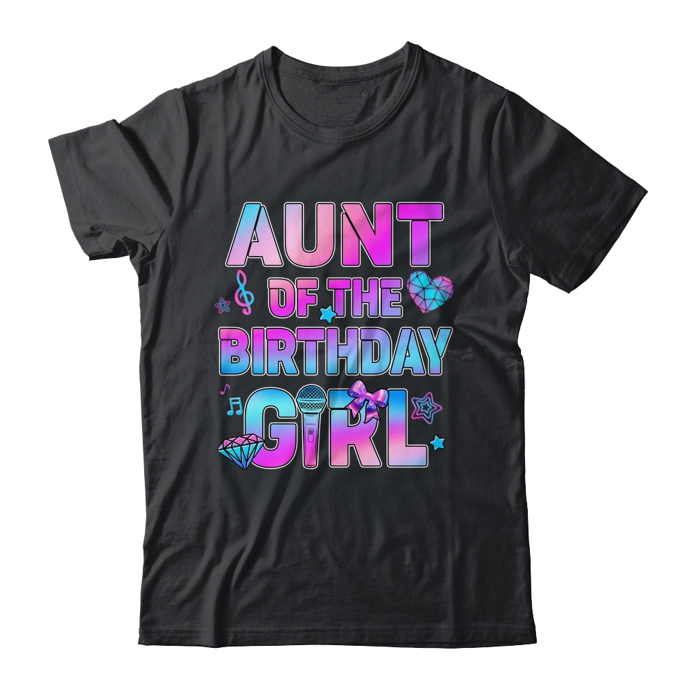 Aunt Of The K-Pop Birthday Girls Korean Music Family Shirt & Hoodie | teecentury