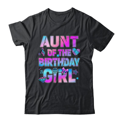 Aunt Of The K-Pop Birthday Girls Korean Music Family Shirt & Hoodie | teecentury