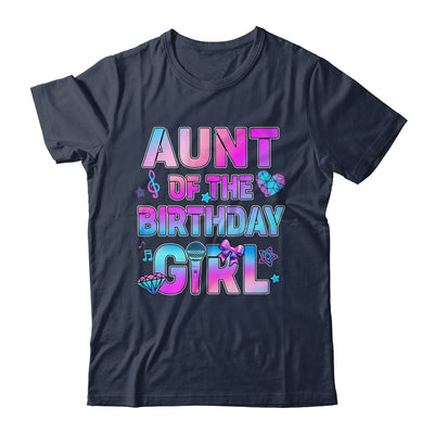 Aunt Of The K-Pop Birthday Girls Korean Music Family Shirt & Hoodie | teecentury