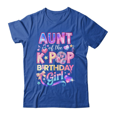 Aunt Of The K-Pop Birthday Girls Korean Music Lovers Shirt & Hoodie | teecentury