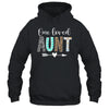 Aunt Women Cute Design One Loved Aunt Mother's Day Shirt & Tank Top | teecentury