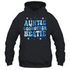 Auntie Godmother Bestie Groovy Cute For Mothers Day Funny Shirt & Tank Top | teecentury