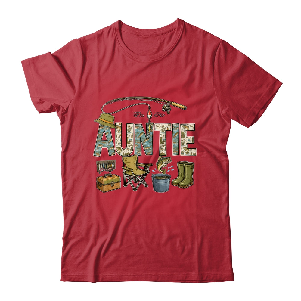 Auntie Of The Big One Fishing O-Fish-Ally 1St Birthday Shirt & Hoodie | teecentury