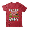 Auntie Of The Birthday Boy Soccer Family Matching Party Shirt & Hoodie | teecentury