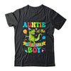 Auntie Of The Birthday Boy T-Rex Dinosaur Birthday Party Shirt & Hoodie | teecentury