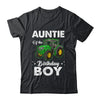 Auntie Of The Birthday Boy Tractors Farm Party Farmer Shirt & Hoodie | teecentury