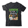 Auntie Of The Birthday Boy Wild Zoo Theme Safari Party Shirt & Hoodie | teecentury