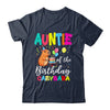 Auntie Of The Birthday Capybara Girl Bday Party Family Shirt & Hoodie | teecentury