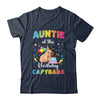 Auntie Of The Birthday Girl Capybara Bday Party Family Shirt & Hoodie | teecentury