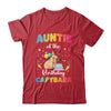 Auntie Of The Birthday Girl Capybara Bday Party Family Shirt & Hoodie | teecentury