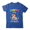 Auntie Of The Birthday Girl Capybara Bday Party Family Shirt & Hoodie | teecentury