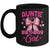 Auntie Of The Birthday Girl Coquette Bow Matching Family Mug | teecentury