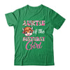 Auntie Of The Birthday Girl Highland Cow Farm 1st Birthday Shirt & Hoodie | teecentury