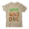 Auntie Of The Birthday Wild One Safari Birthday Boy Family Shirt & Hoodie | teecentury