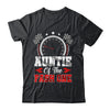 Auntie Of The Fast One 1st Birthday Racing Car Family Shirt & Hoodie | teecentury