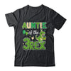 Auntie Of The Three Rex Birthday Dinosaur Family Matching Shirt & Hoodie | teecentury