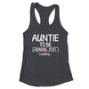 Auntie To Be 2025 Loading Promoted To Auntie Est 2025 Shirt & Tank Top | teecentury
