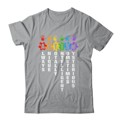 Autism Always Unique Totally Intelligent Autism Awareness Month Shirt & Tank Top | teecentury