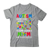 Autism Awareness 2025 Doesn't Come With A Manual Autism Mom Shirt & Hoodie | teecentury