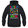 Autism Awareness 2025 Doesn't Come With A Manual Autism Mom Shirt & Hoodie | teecentury