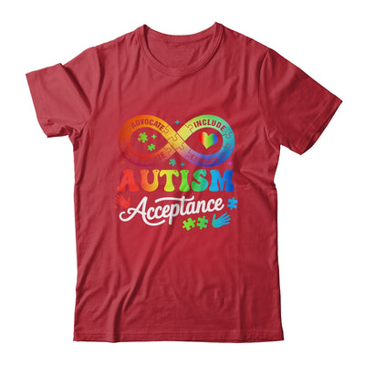 Autism Awareness Acceptance Infinity Symbol Men Women Kids Shirt & Hoodie | teecentury