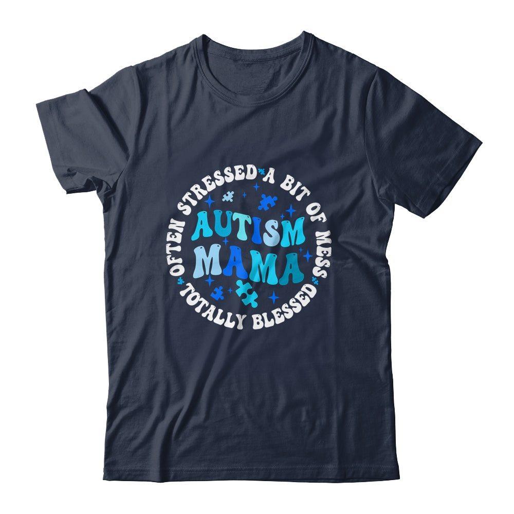 Autism Awareness Inspirational Proud Parents Autism Mom Mama Shirt & Tank Top | teecentury