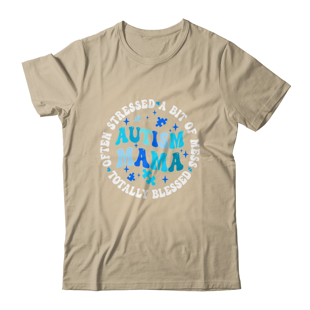 Autism Awareness Inspirational Proud Parents Autism Mom Mama Shirt & Tank Top | teecentury
