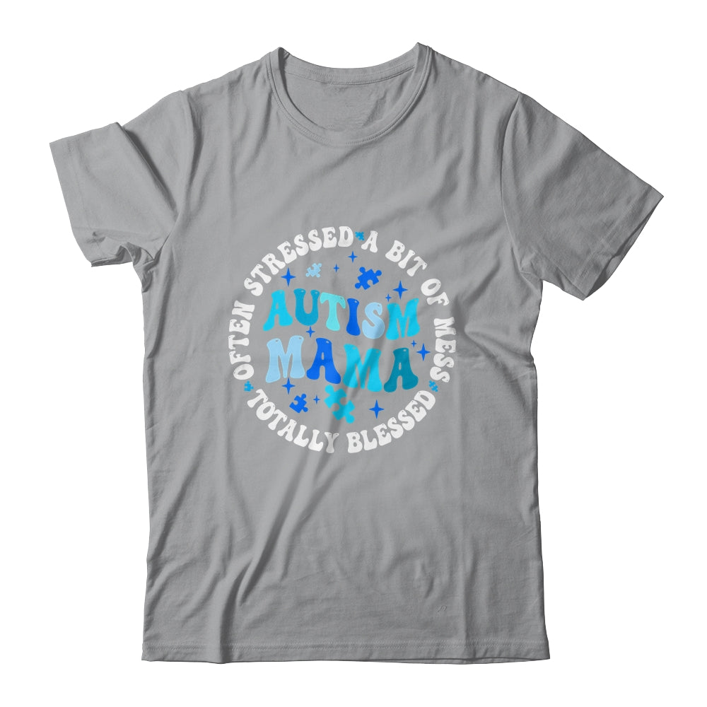 Autism Awareness Inspirational Proud Parents Autism Mom Mama Shirt & Tank Top | teecentury
