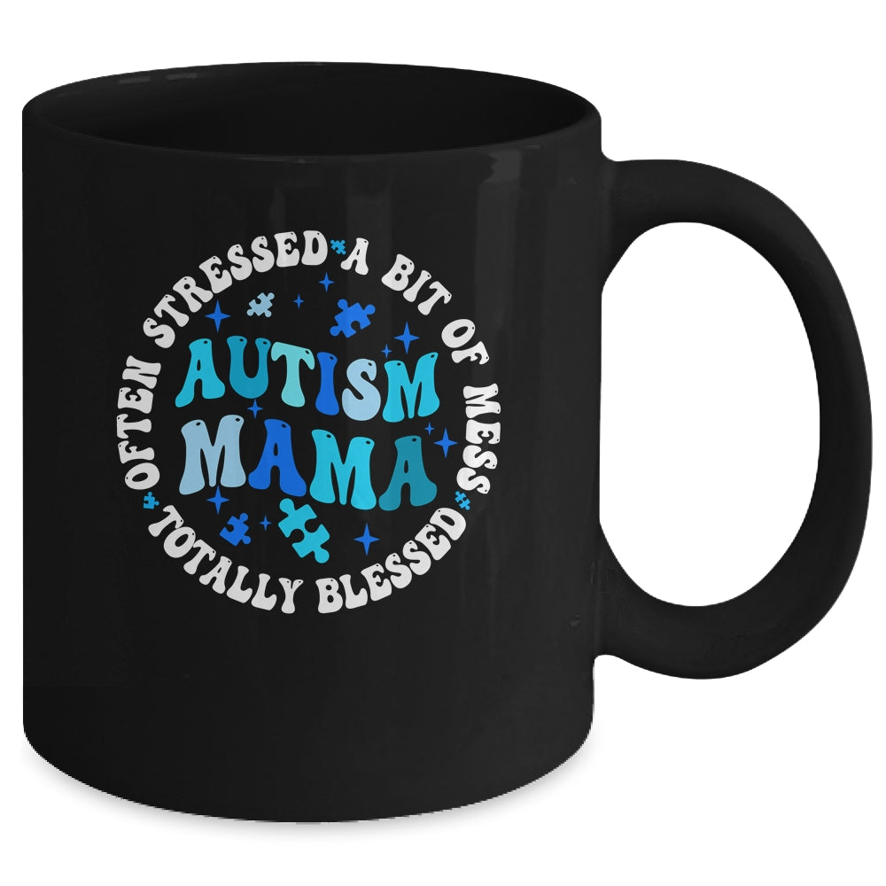 Autism Awareness Inspirational Proud Parents Autism Mom Mama Mug | teecentury