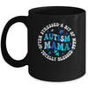 Autism Awareness Inspirational Proud Parents Autism Mom Mama Mug | teecentury