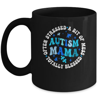 Autism Awareness Inspirational Proud Parents Autism Mom Mama Mug | teecentury