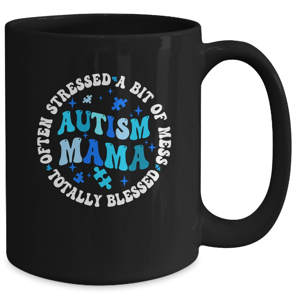 Autism Awareness Inspirational Proud Parents Autism Mom Mama Mug | teecentury