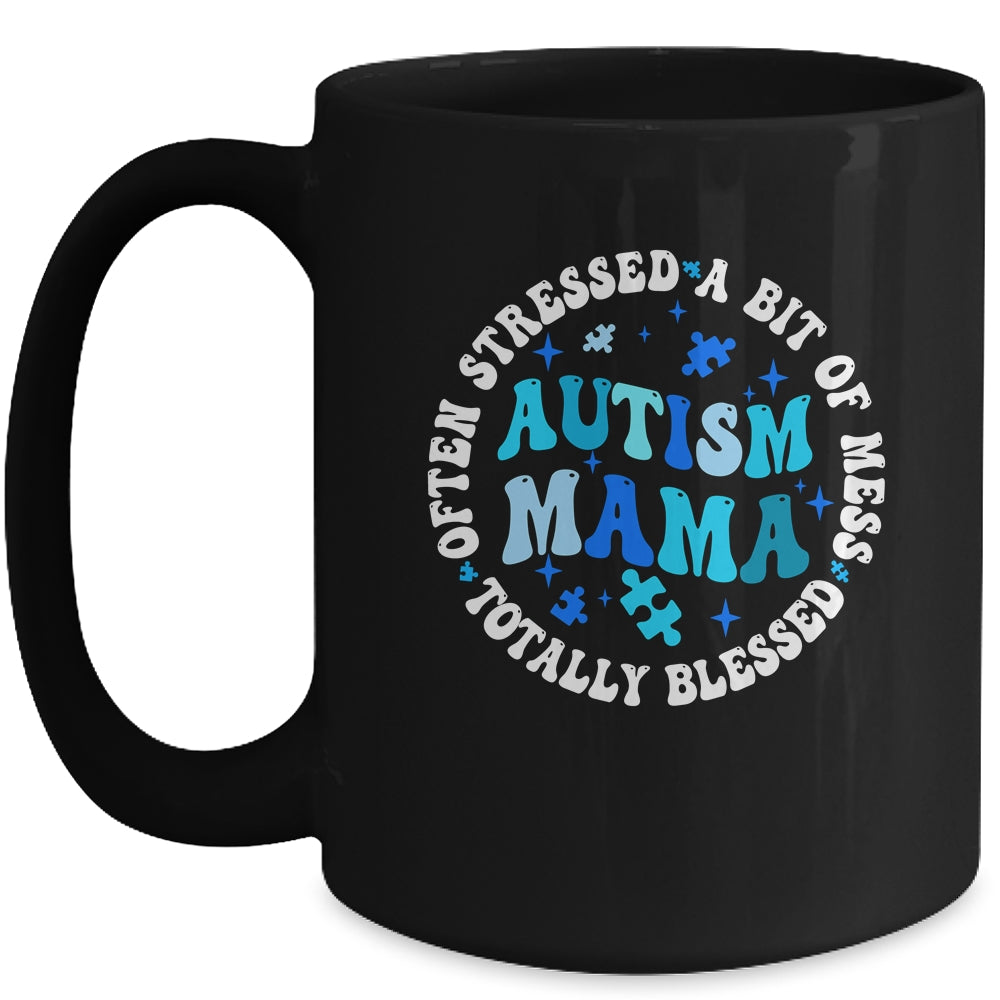 Autism Awareness Inspirational Proud Parents Autism Mom Mama Mug | teecentury