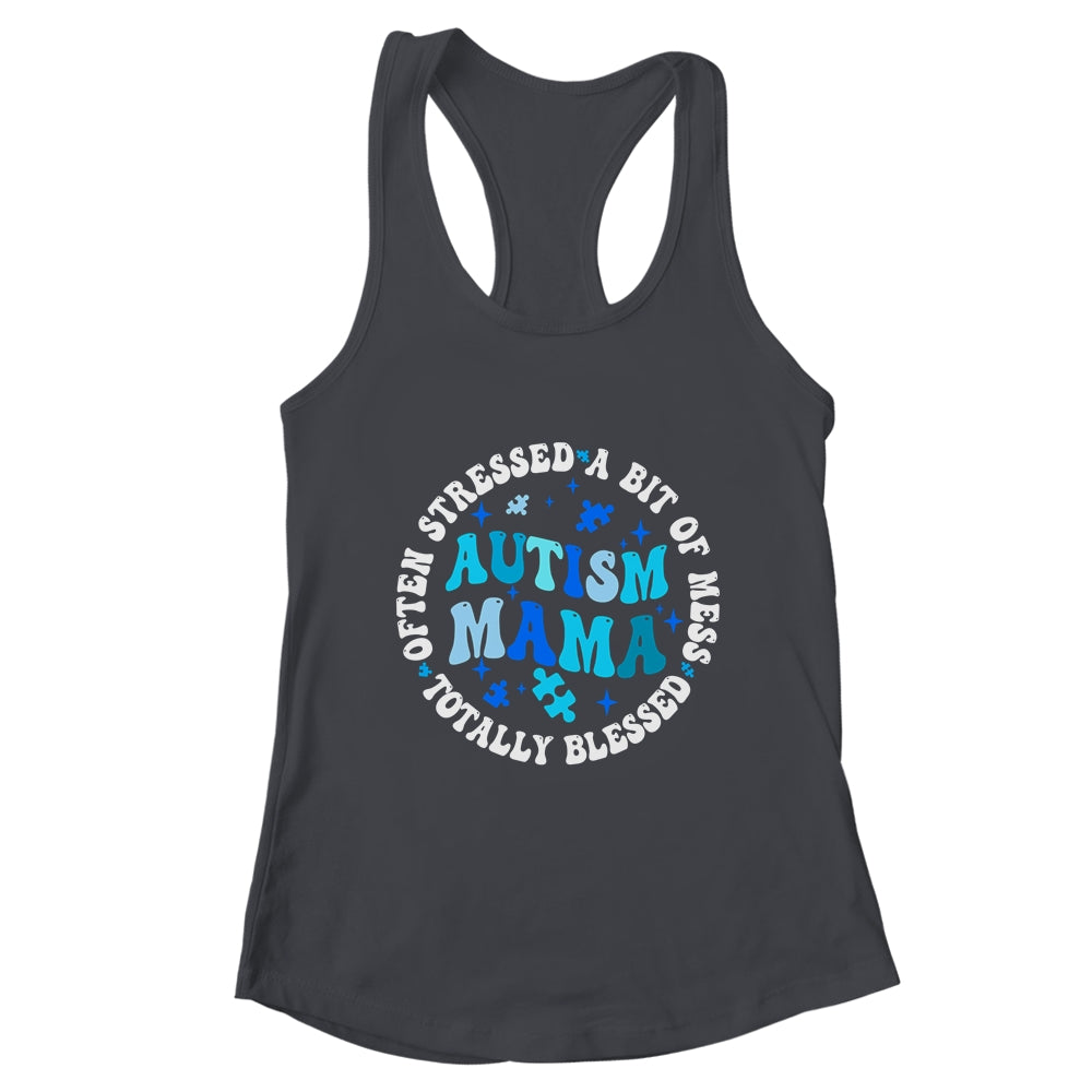 Autism Awareness Inspirational Proud Parents Autism Mom Mama Shirt & Tank Top | teecentury