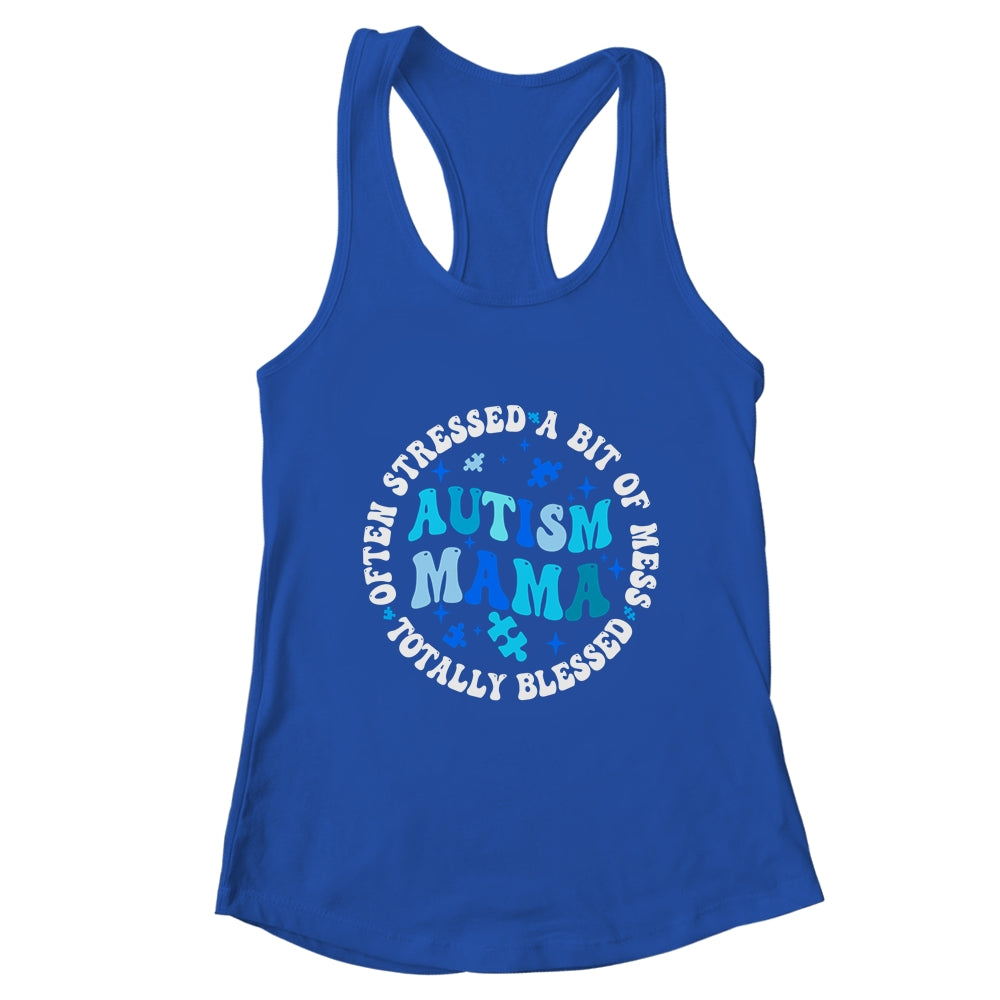 Autism Awareness Inspirational Proud Parents Autism Mom Mama Shirt & Tank Top | teecentury