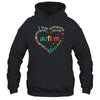 Autism Awareness Puzzle Heart I Love Someone With Autism Shirt & Tank Top | teecentury