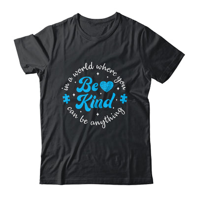 Autism Be Kind Women Kids Blue Be Kind Autism Awareness Shirt & Tank Top | teecentury
