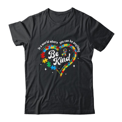 Autism Be Kind Women Men Kids Be Kind Autism Awareness Shirt & Tank Top | teecentury