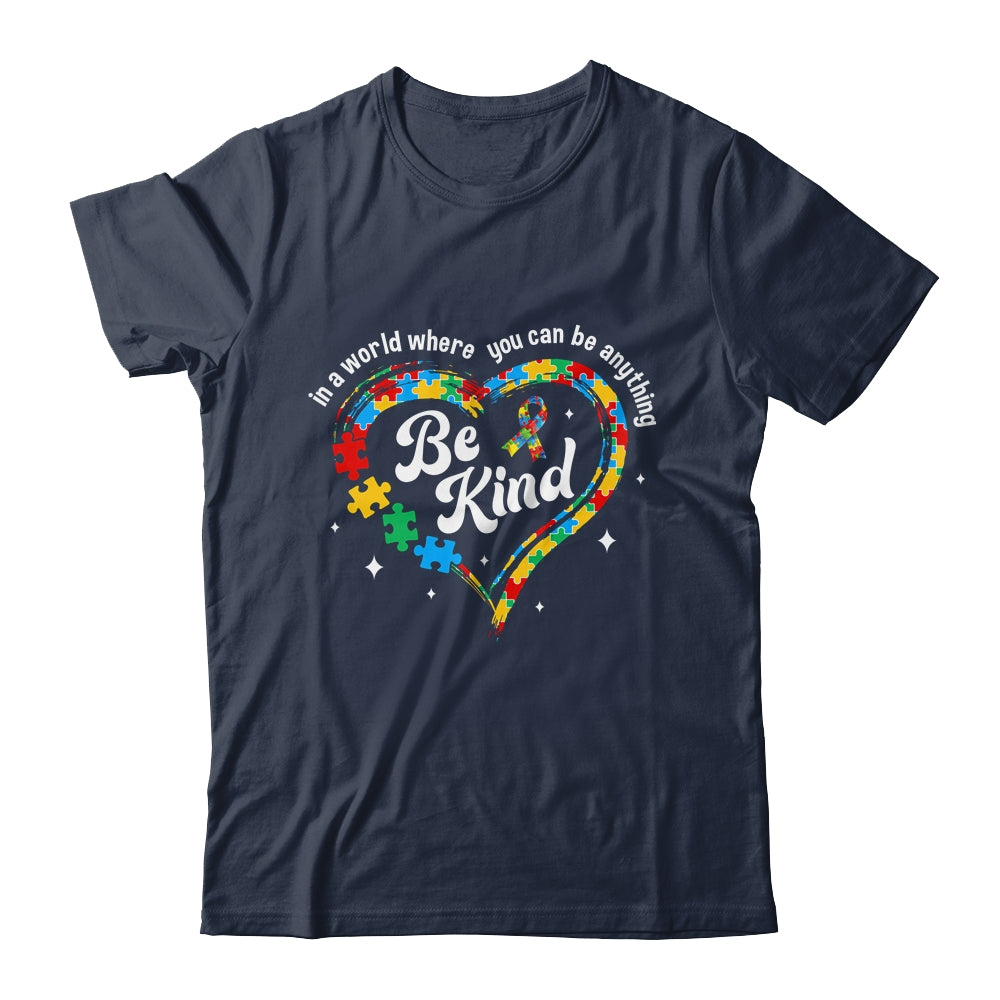Autism Be Kind Women Men Kids Be Kind Autism Awareness Shirt & Tank Top | teecentury