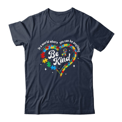 Autism Be Kind Women Men Kids Be Kind Autism Awareness Shirt & Tank Top | teecentury