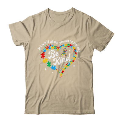 Autism Be Kind Women Men Kids Be Kind Autism Awareness Shirt & Tank Top | teecentury