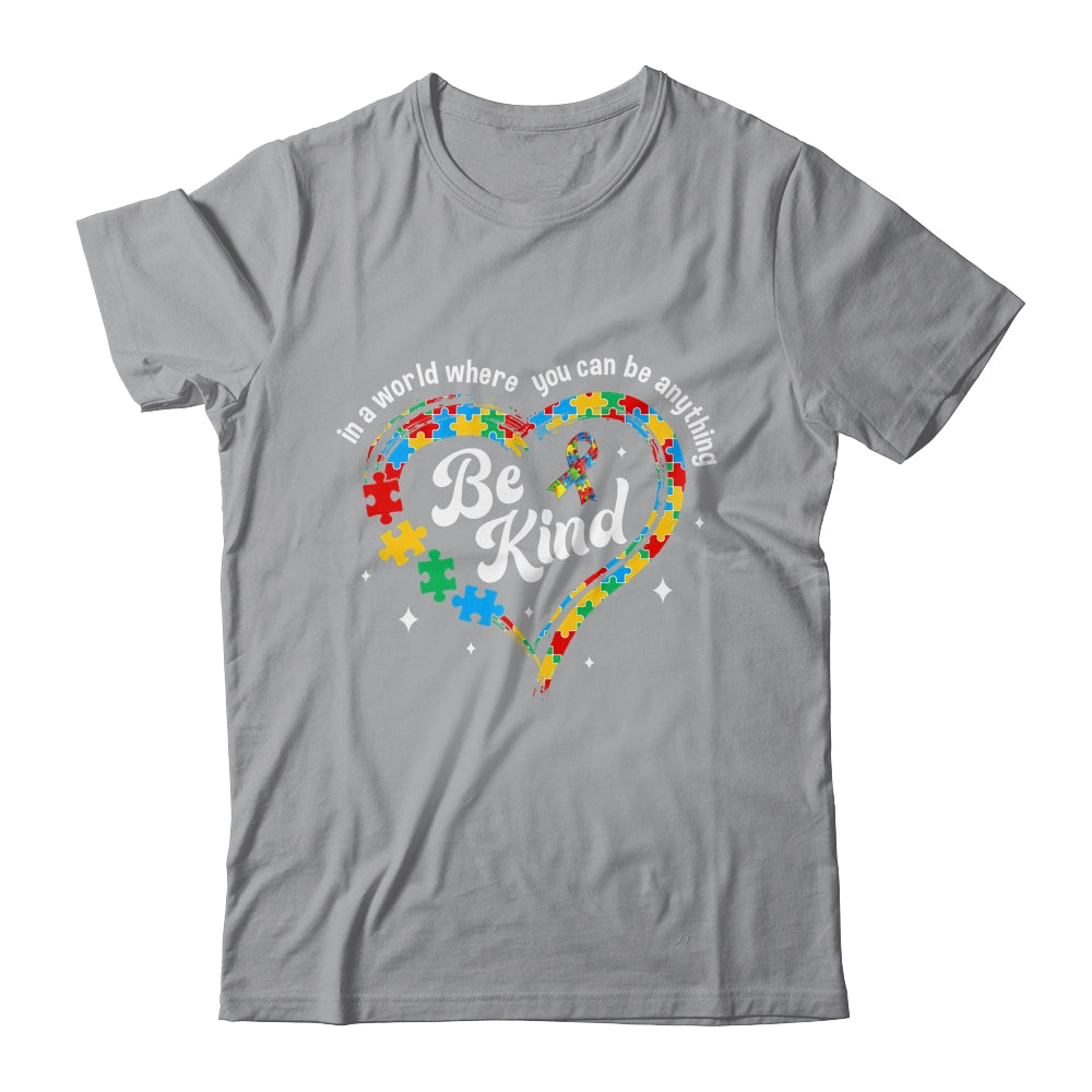 Autism Be Kind Women Men Kids Be Kind Autism Awareness Shirt & Tank Top | teecentury
