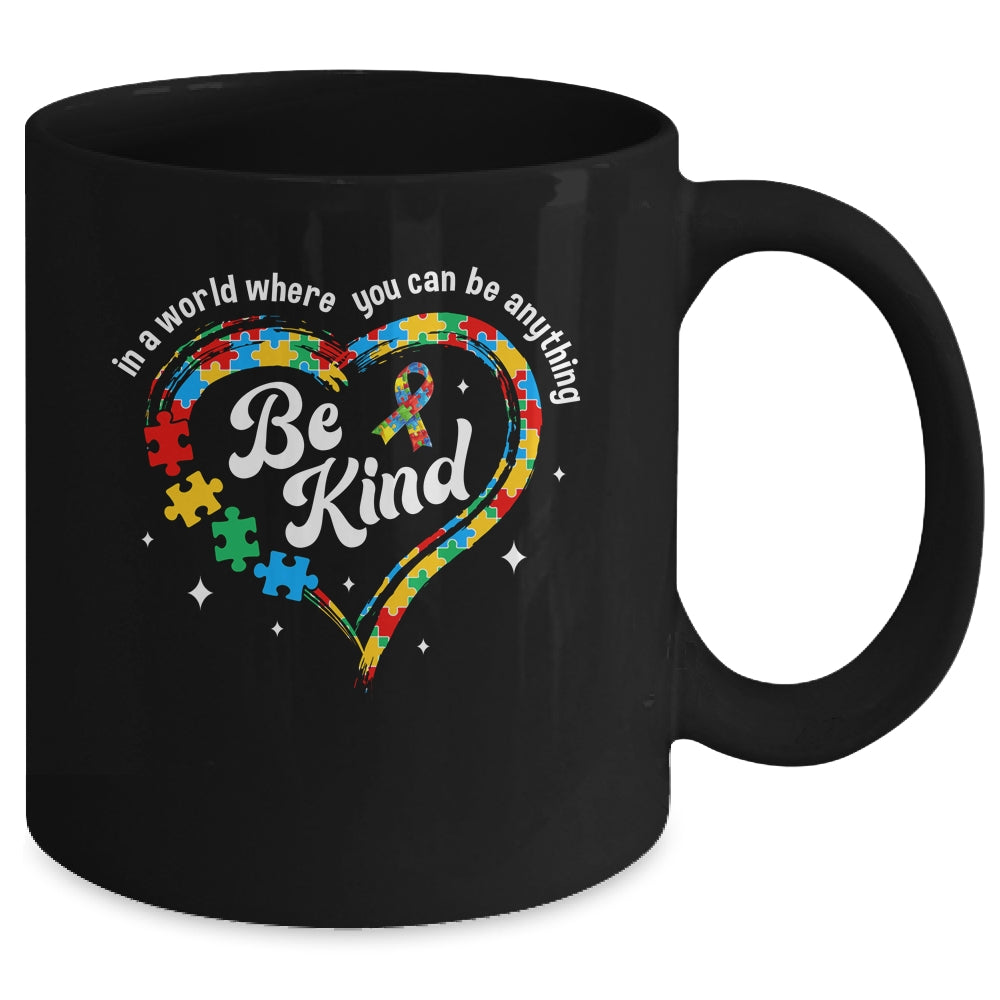 Autism Be Kind Women Men Kids Be Kind Autism Awareness Mug | teecentury
