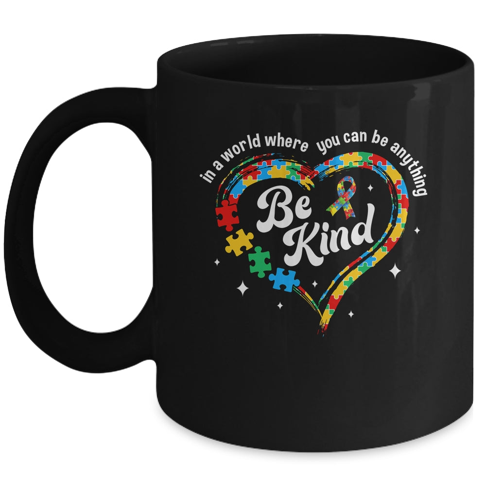 Autism Be Kind Women Men Kids Be Kind Autism Awareness Mug | teecentury