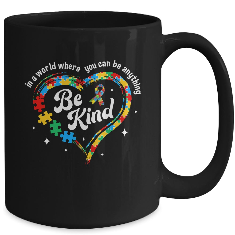 Autism Be Kind Women Men Kids Be Kind Autism Awareness Mug | teecentury