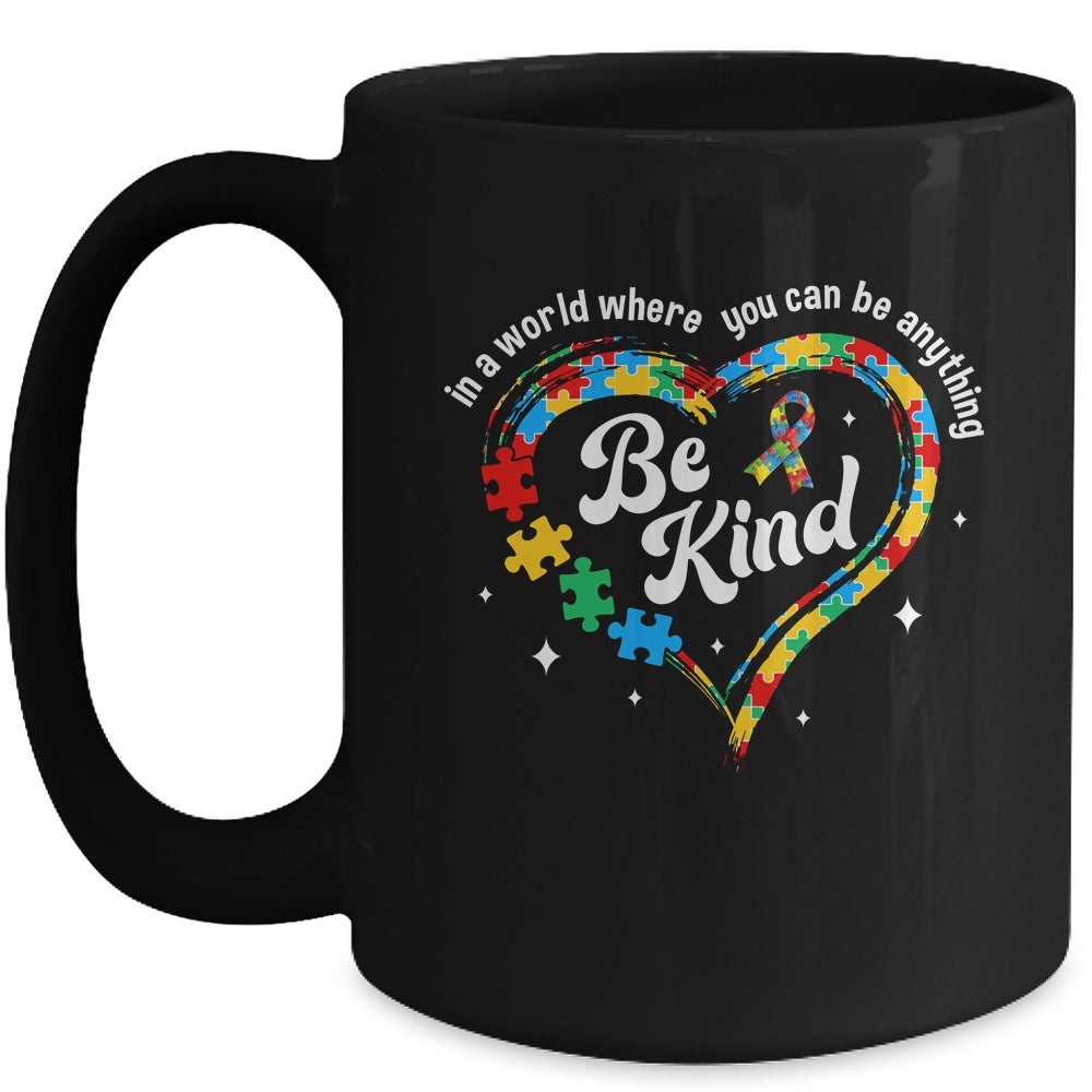 Autism Be Kind Women Men Kids Be Kind Autism Awareness Mug | teecentury