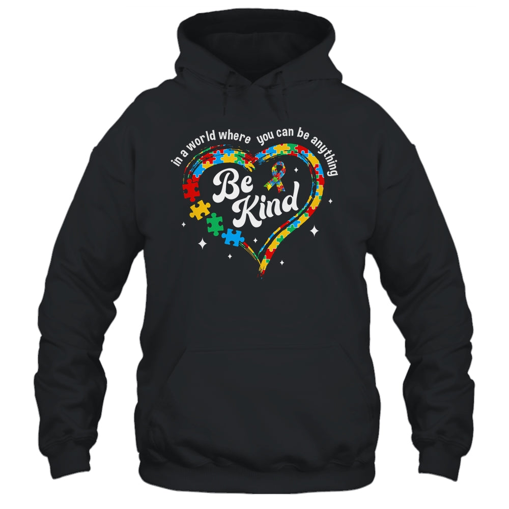 Autism Be Kind Women Men Kids Be Kind Autism Awareness Shirt & Tank Top | teecentury